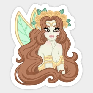 Flower Fairy Sticker